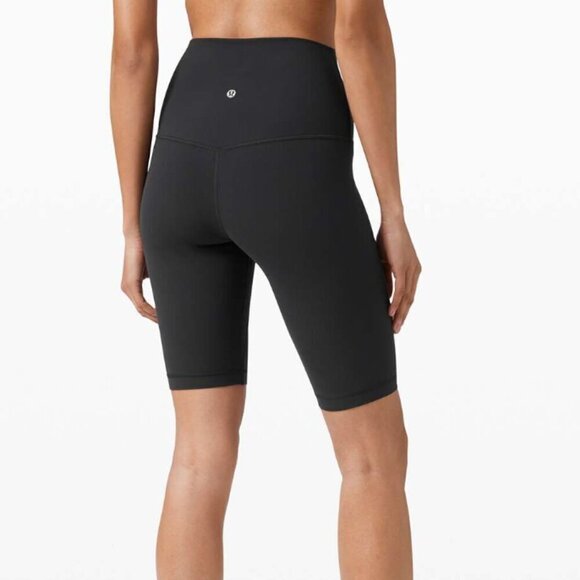 Lululemon Align Super High Rise Short *10" Black - Picture 5 of 5